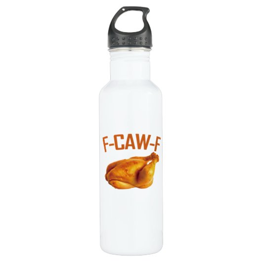 Bouteille D'eau F-Caw-F Chicken Classic (Devant)