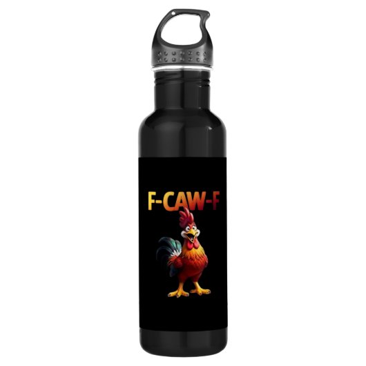 Bouteille D'eau F-Caw-F Chicken Classic Creative Casual (Devant)