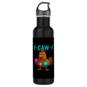 Bouteille D'eau F-Caw-F Chicken Classic Minimal Clean (Devant)