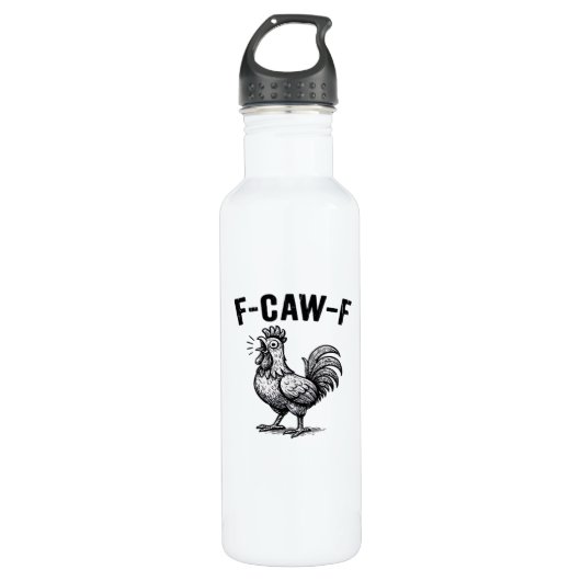 Bouteille D'eau F-Caw-F Chicken Creative Casual (Devant)