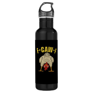 Bouteille D'eau F-Caw-F-Chicken Essential Art Graphic
