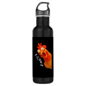 Bouteille D'eau F-Caw-F Chicken Essential Classic Retro (Devant)