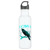 Bouteille D'eau F-Caw-F Classic Funny Trendy (Devant)
