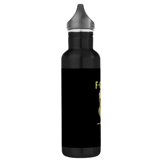 Bouteille D'eau F-Caw-F Funny Chicken Classic Creative Casual (Gauche)