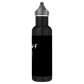 Bouteille D'eau F Caw F Raven Funny Gear Creative Style (Droite)