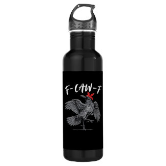 Bouteille D'eau F-Caw-F Retro Classic