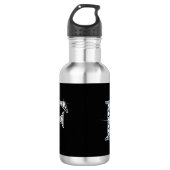 Bouteille D'eau F Faux - Monogramme "Diamant" (Devant)