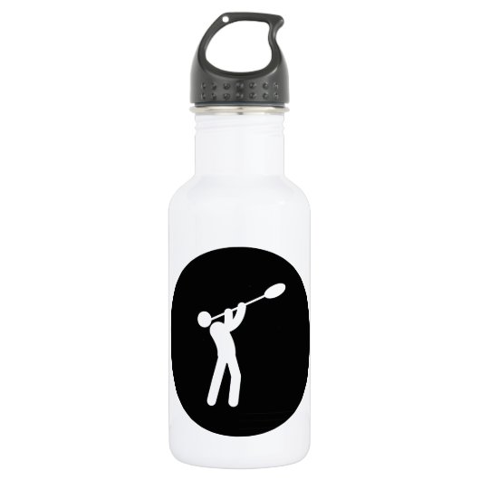 Bouteille D'eau Fabrication de verre (Devant)