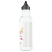 Bouteille D'eau Face de licorne d'or (Droite)