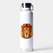 Bouteille D'eau Face de Lion Poly Bas-65764 (Arrière)