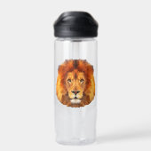 Bouteille D'eau Face de Lion Poly Bas-65764 (Arrière)