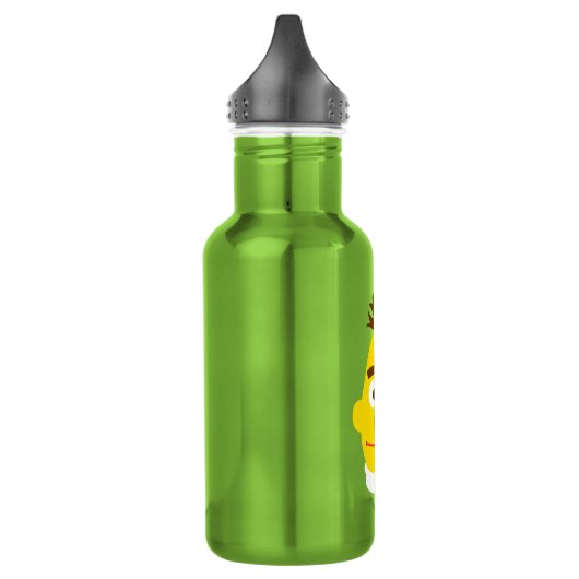 Bouteille D'eau Face de vent (Gauche)