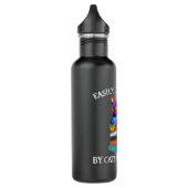 Bouteille D'eau Facilement Distrait Par Chats Et Livres Chat Pour  (Gauche)