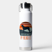 Bouteille D'eau Facilement Distrait Par Les Promenades De Beagles (Salle de sport)