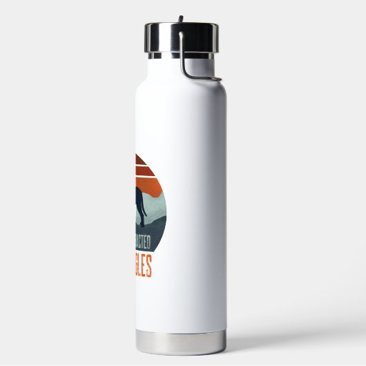 Bouteille D'eau Facilement Distrait Par Les Promenades De Beagles (Gym)