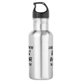 Bouteille D'eau Fair Dinkum MEILLEUR GLAZIER à Straya (Dos)