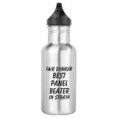 Bouteille D'eau Fair Dinkum MEILLEUR PANEL MEATER à Straya (Droite)