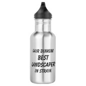 Bouteille D'eau Fair Dinkum MEILLEUR PAYSAGE à Straya (Droite)