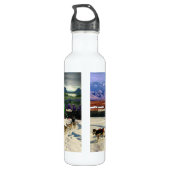 Bouteille D'eau Fairbanks, Alaska Collage (Dos)