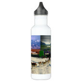 Bouteille D'eau Fairbanks, Alaska Collage (Gauche)