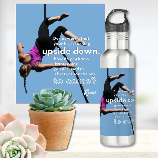 Bouteille D'eau Faire face au changement