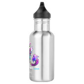 Bouteille D'eau "fairy cat-unicorn" (Droite)