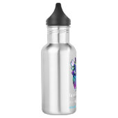 Bouteille D'eau "fairy cat-unicorn" (Gauche)