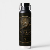 Bouteille D'eau Faisan, Chasse Royale (Avant)