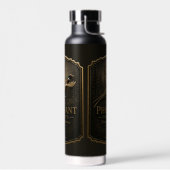 Bouteille D'eau Faisan, Chasse Royale (Gauche)