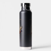 Bouteille D'eau Faisan, chasse royale (Gauche)
