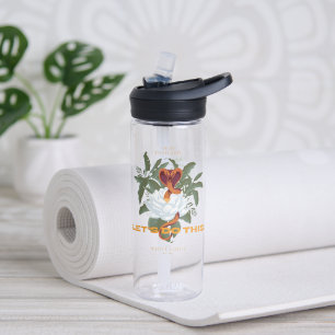 Bouteille D'eau "Faisons ça" Cobra - Le Lotus Blanc