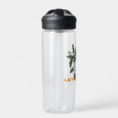 Bouteille D'eau "Faisons ça" Cobra - Le Lotus Blanc (Extérieur)