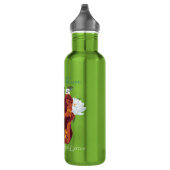 Bouteille D'eau "Faisons ça" Singe - Le Lotus Blanc (Droite)