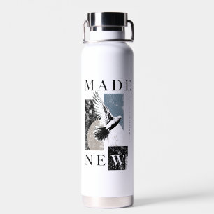 Bouteille D'eau Fait Nouveau 2 Corinthiens 5:17 Baptême Dove Bruta
