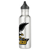 Bouteille d'eau faite sur commande (24 onces), (Droite)