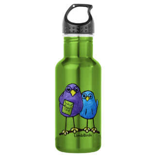 Bouteille d'eau faite sur commande de LimbBirds