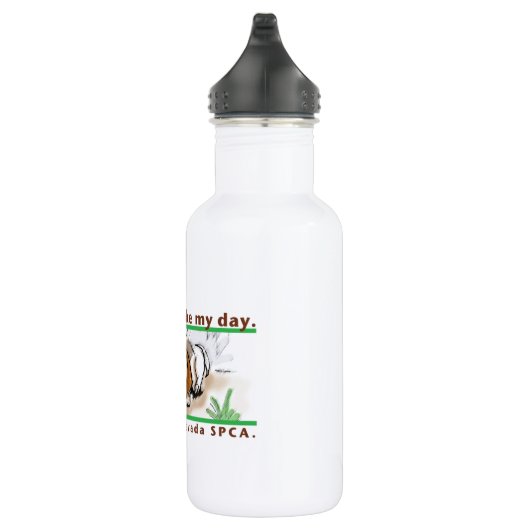 Bouteille D'eau Faites à mon appui de jour le NSPCA ! (Droite)