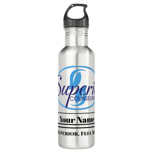 Bouteille D'eau Faites chaque verre Sip Superior (Devant)