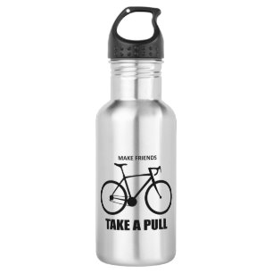 Bouteille D'eau Faites Faire Un Tour À Vélo À Vos Amis