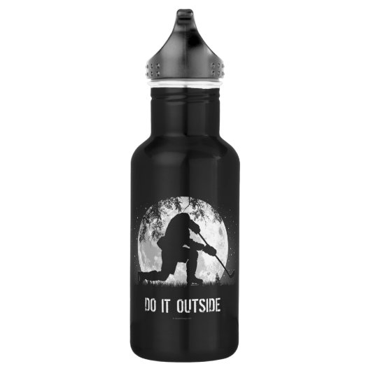 Bouteille D'eau Faites-le dehors (Hockey) (Droite)