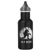 Bouteille D'eau Faites-le dehors (Hockey) (Gauche)