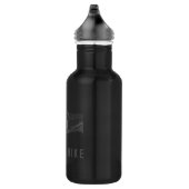 Bouteille D'eau Faites une randonnée blanche (Droite)