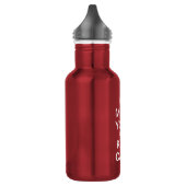 Bouteille D'eau Faites votre propre calme et continuez (Gauche)