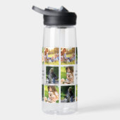 Bouteille D'eau Faites votre propre collage photo et texte (Droite)