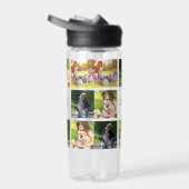 Bouteille D'eau Faites votre propre collage photo et texte (Droite)