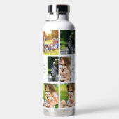 Bouteille D'eau Faites votre propre collage photo et texte (Droite)