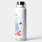 Bouteille D'eau Faites votre propre magie (Plage)