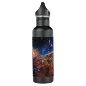 Bouteille D'eau Falaises cosmiques Carina Nebula Space Webb Telesc (Gauche)