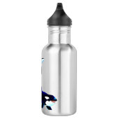 Bouteille D'eau Famille d'orque (Droite)