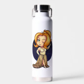 Bouteille D'eau Fancy Chibi Girl (Avant)